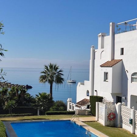 Ferienwohnung Front Sea View Penthouse Estepona Exterior foto