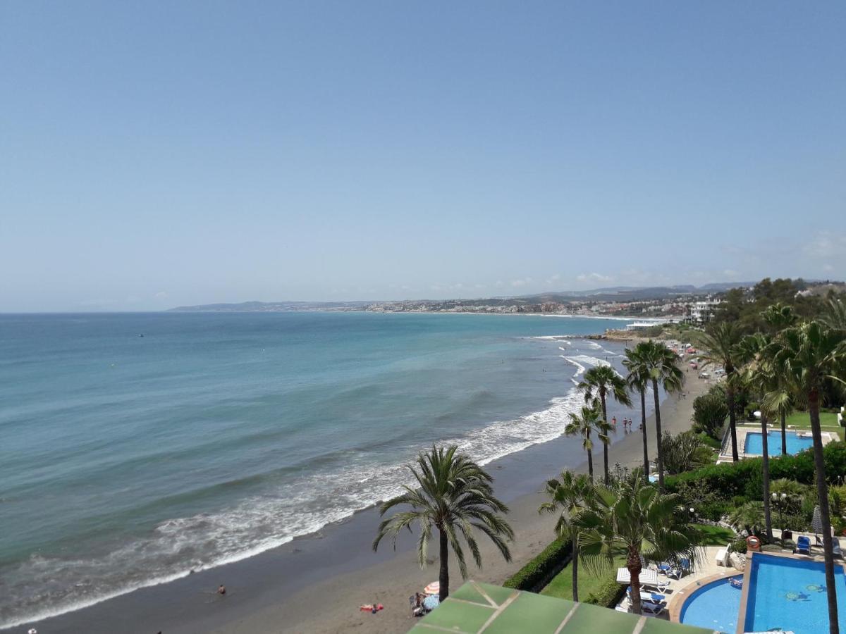 Ferienwohnung Front Sea View Penthouse Estepona Exterior foto