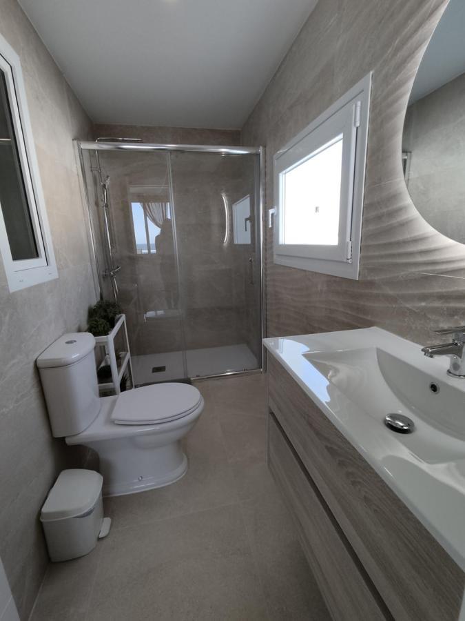 Ferienwohnung Front Sea View Penthouse Estepona Exterior foto