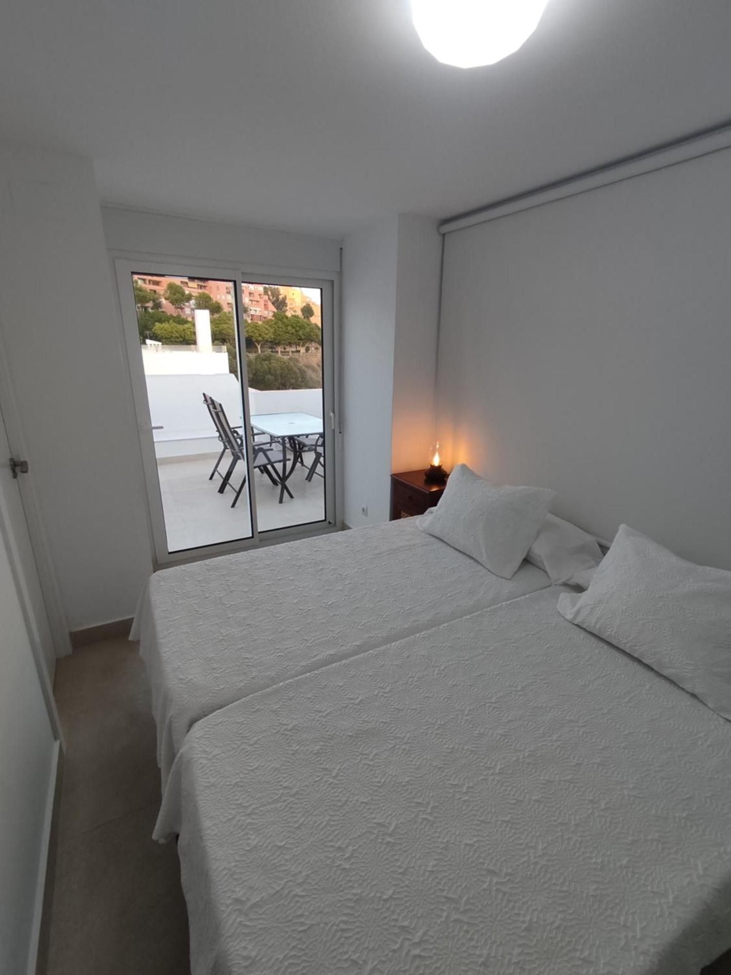 Ferienwohnung Front Sea View Penthouse Estepona Exterior foto