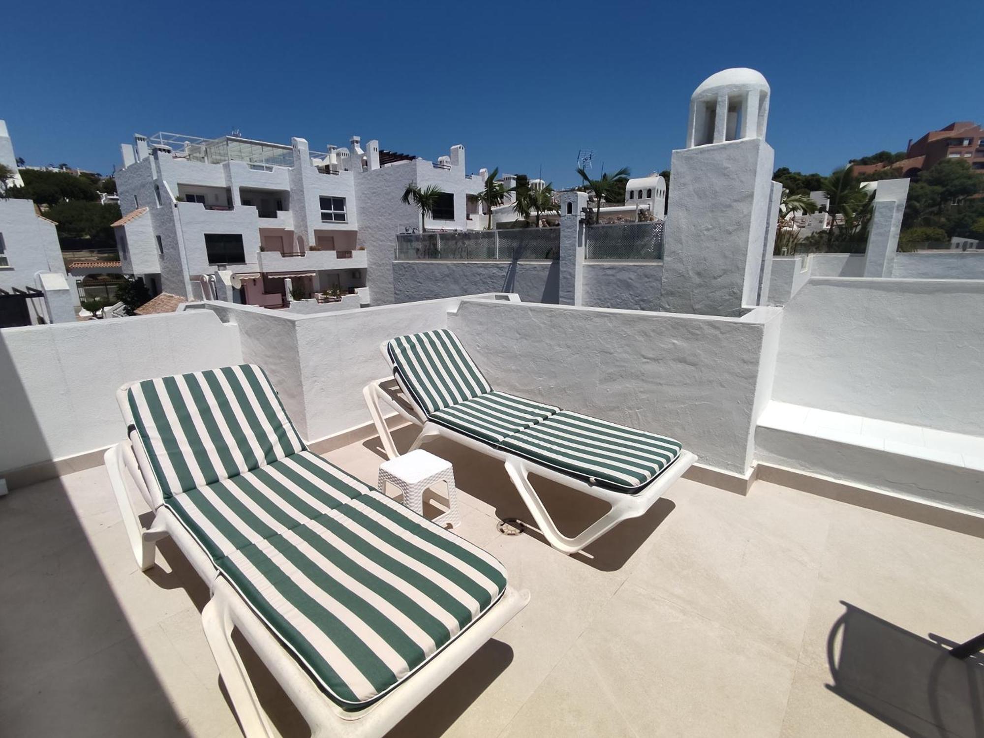 Ferienwohnung Front Sea View Penthouse Estepona Exterior foto