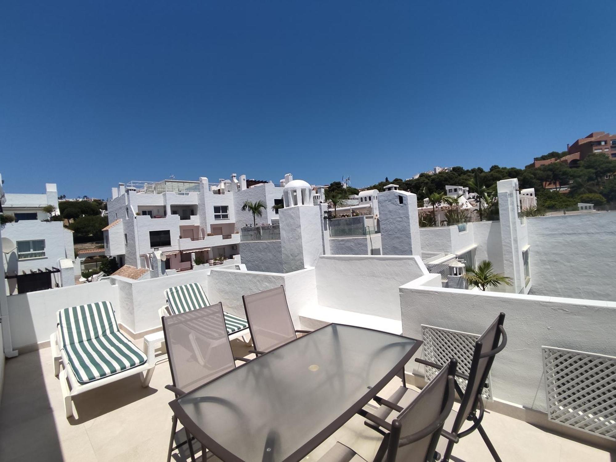 Ferienwohnung Front Sea View Penthouse Estepona Exterior foto